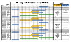 Ouverture de la salle du mois de mai 2026